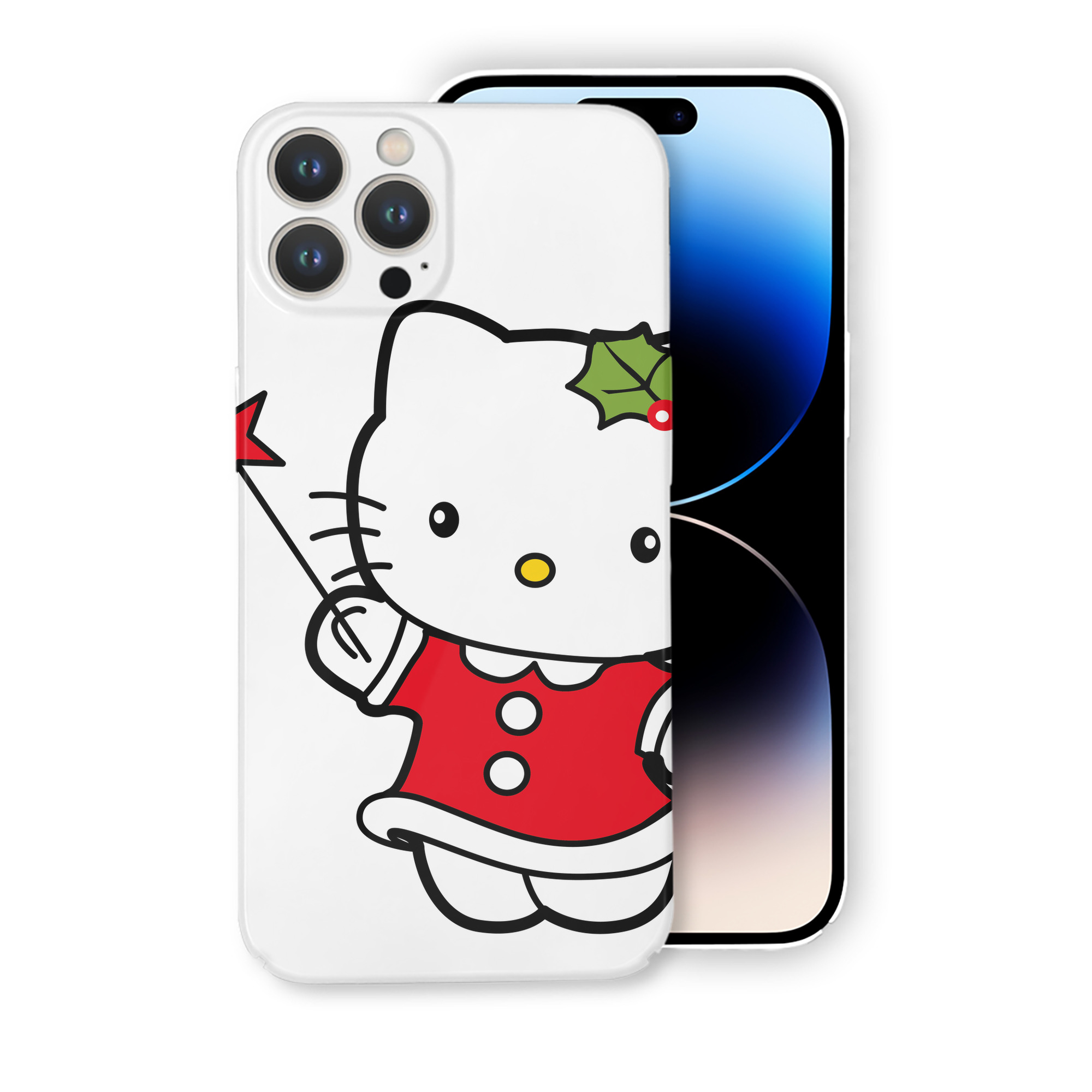 （画像用） Hello Kitty ハローキティ 【iPhone 14シリーズ対応】ハードケース